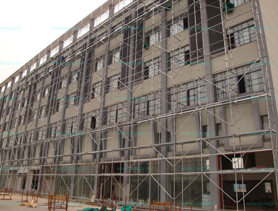 苏州建筑工程承插型盘扣式脚手架