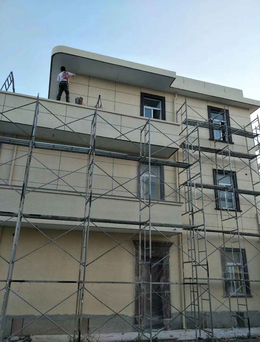 移动脚手架定制