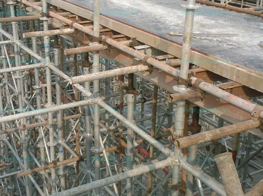 建筑钢管脚手架